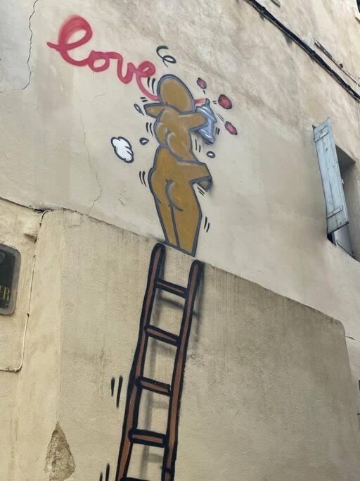 Appartement Cosy Au Coeur De L'Ecusson Montpellier Exteriör bild
