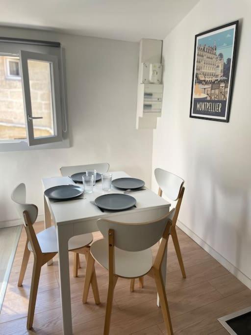 Appartement Cosy Au Coeur De L'Ecusson Montpellier Exteriör bild